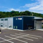 株式会社メトリ岡山工場 外観